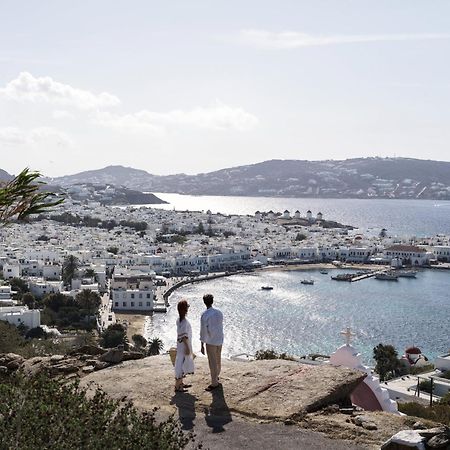 Deos Mykonos - A Myconian Collection Hotel Mykonos Town ภายนอก รูปภาพ