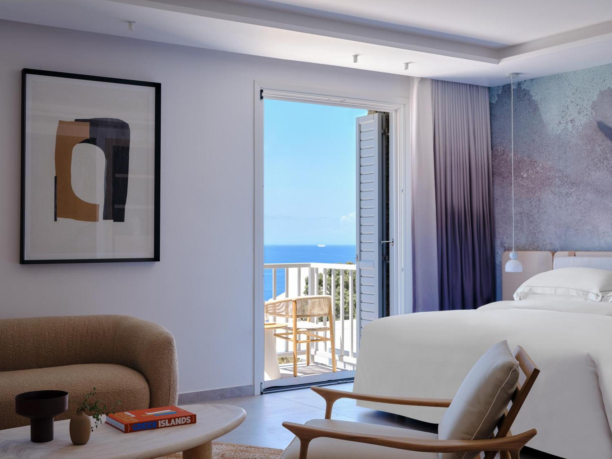 Deos Mykonos - A Myconian Collection Hotel Mykonos Town ภายนอก รูปภาพ