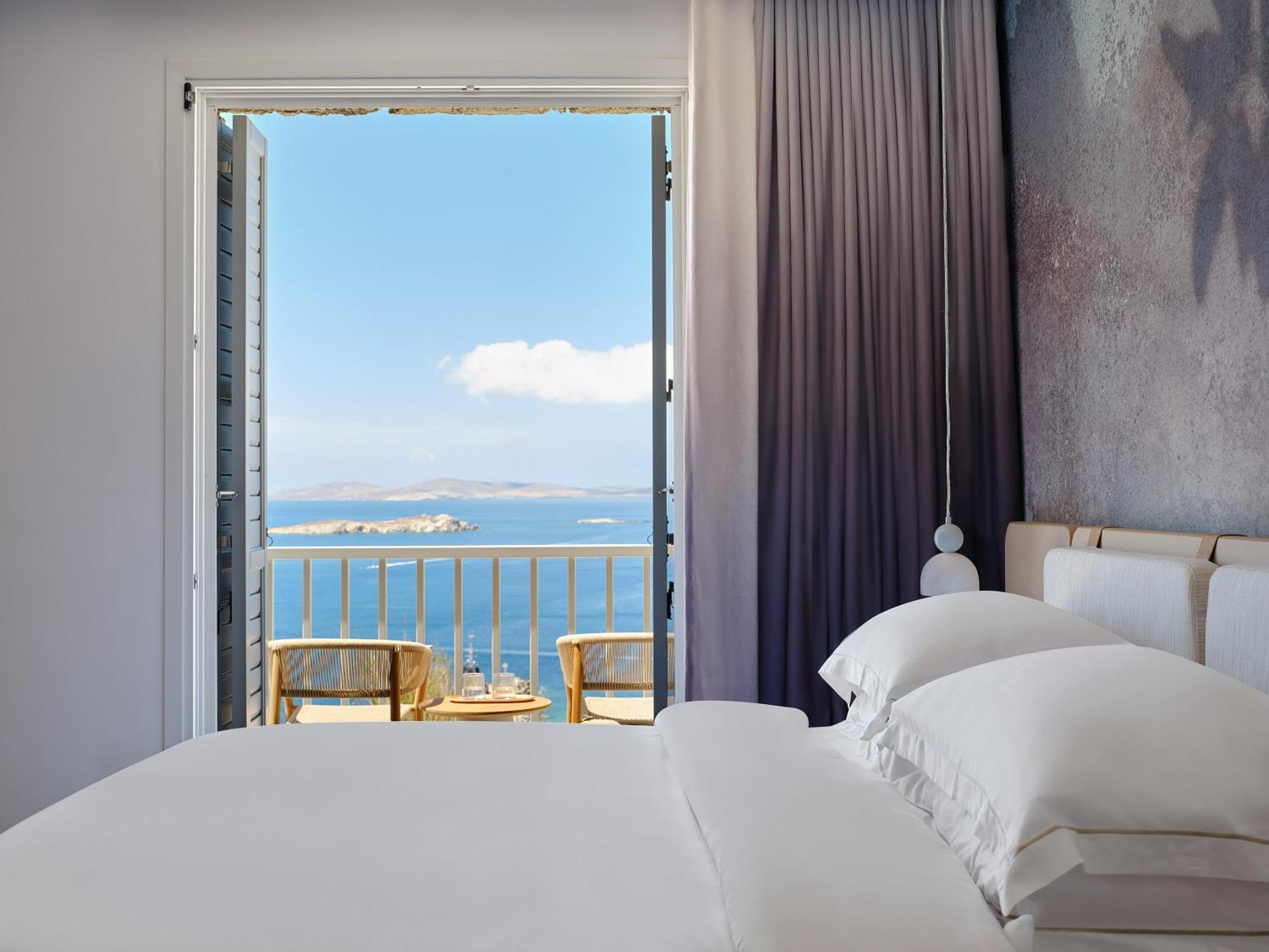 Deos Mykonos - A Myconian Collection Hotel Mykonos Town ภายนอก รูปภาพ