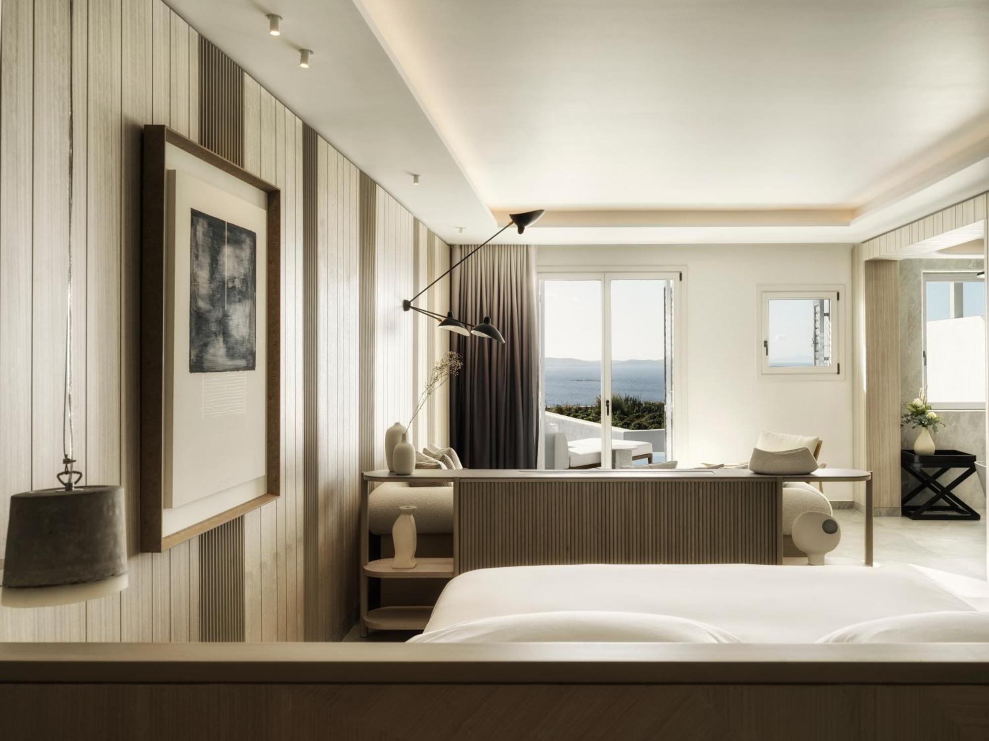Deos Mykonos - A Myconian Collection Hotel Mykonos Town ภายนอก รูปภาพ