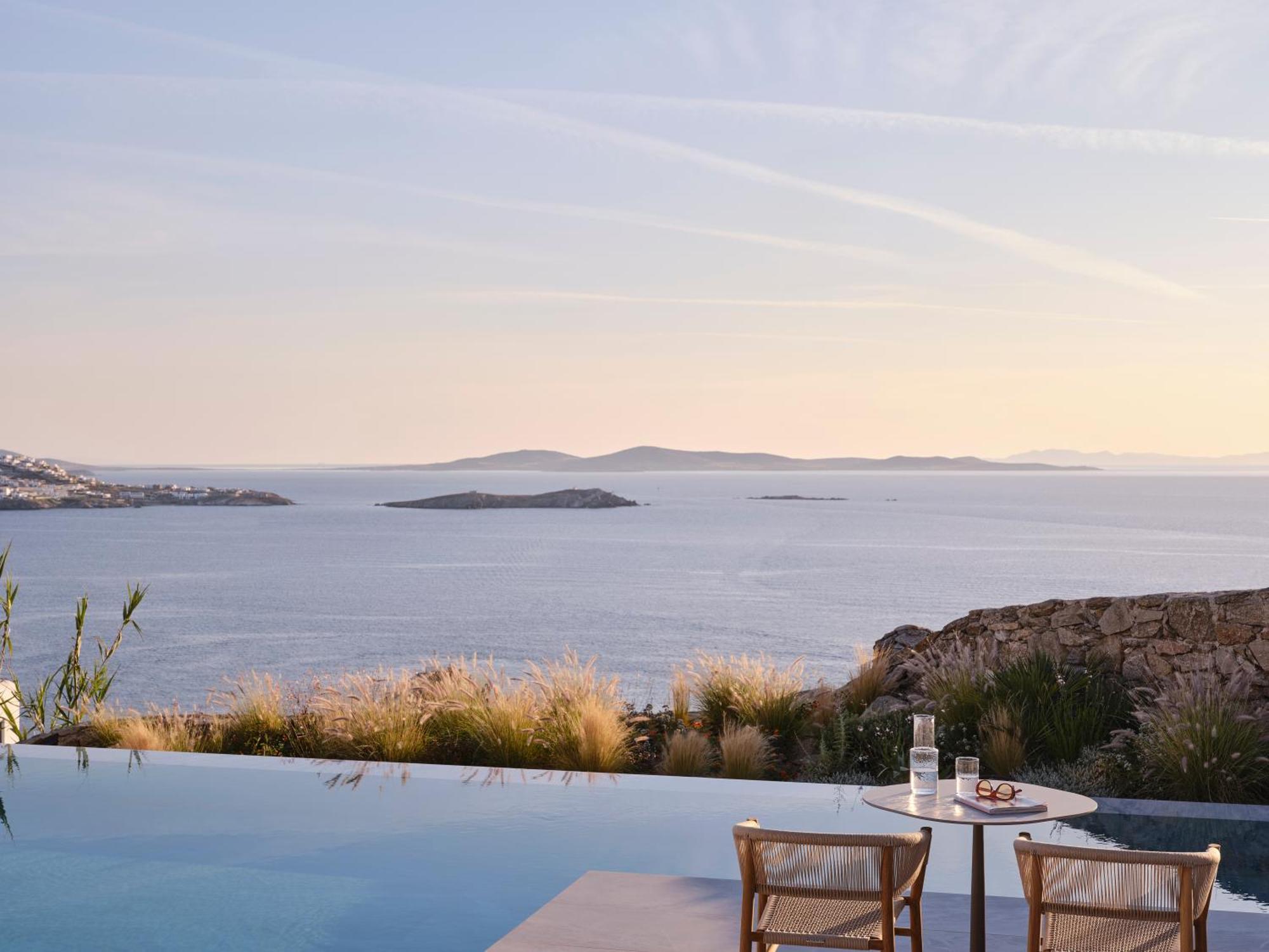 Deos Mykonos - A Myconian Collection Hotel Mykonos Town ภายนอก รูปภาพ