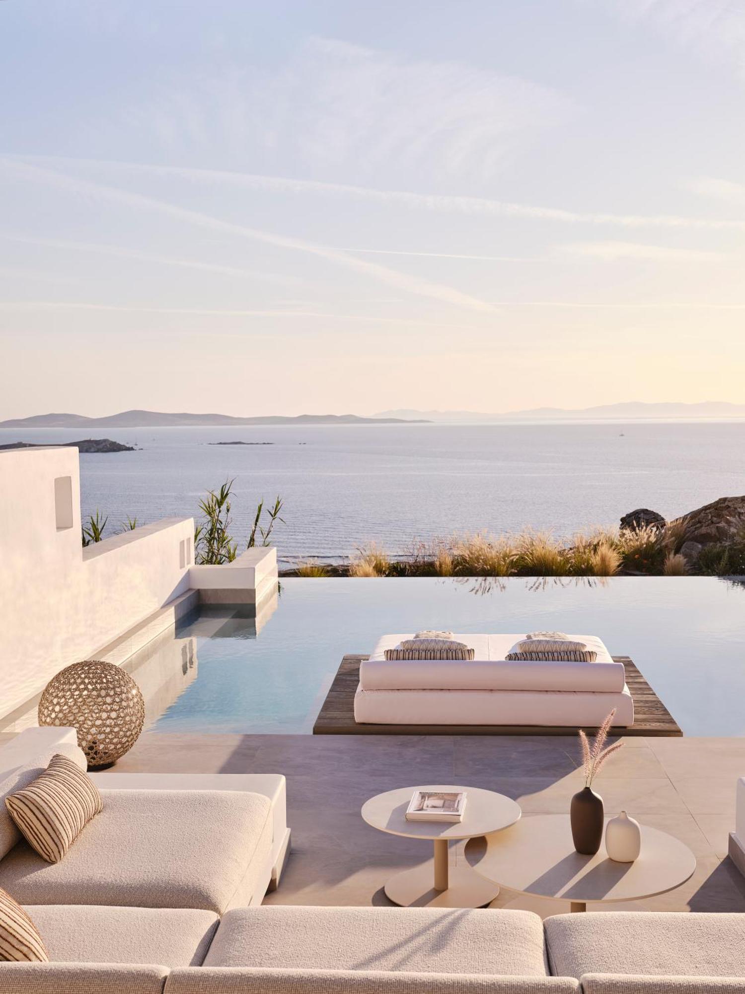 Deos Mykonos - A Myconian Collection Hotel Mykonos Town ภายนอก รูปภาพ
