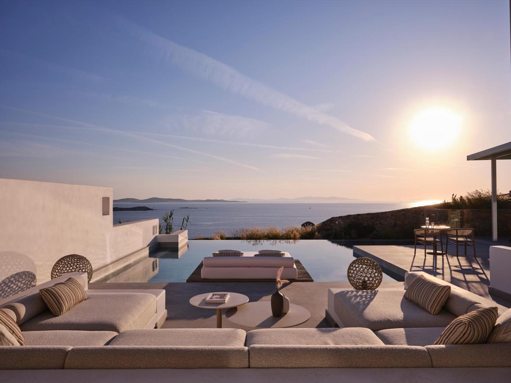 Deos Mykonos - A Myconian Collection Hotel Mykonos Town ภายนอก รูปภาพ