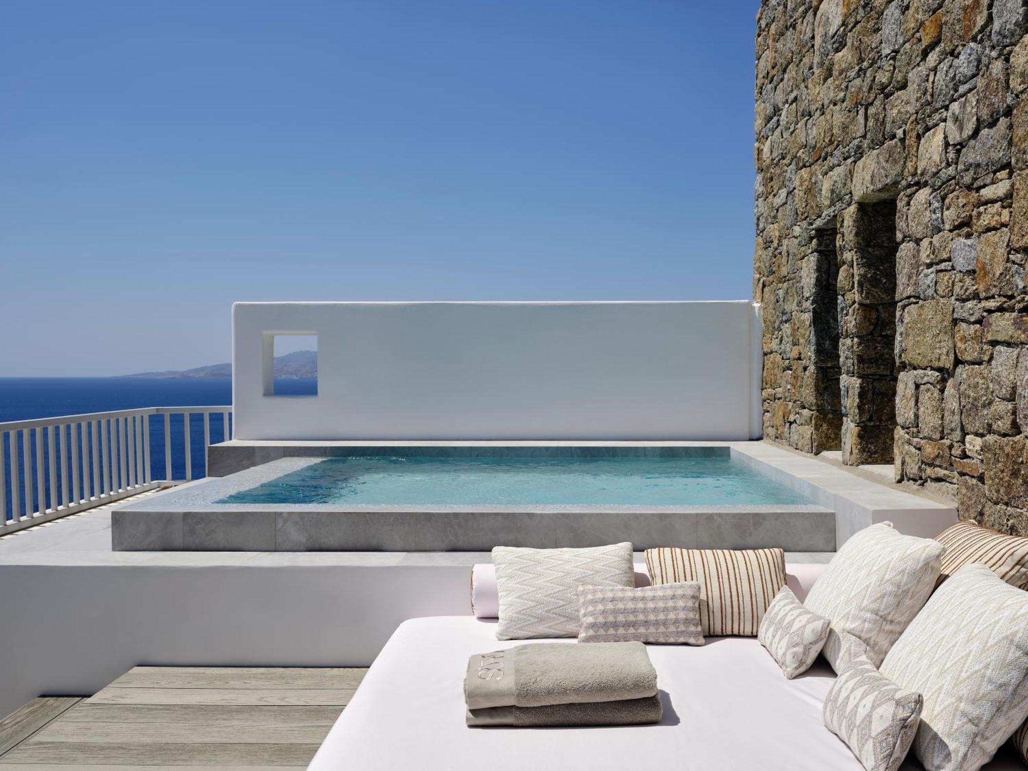 Deos Mykonos - A Myconian Collection Hotel Mykonos Town ภายนอก รูปภาพ