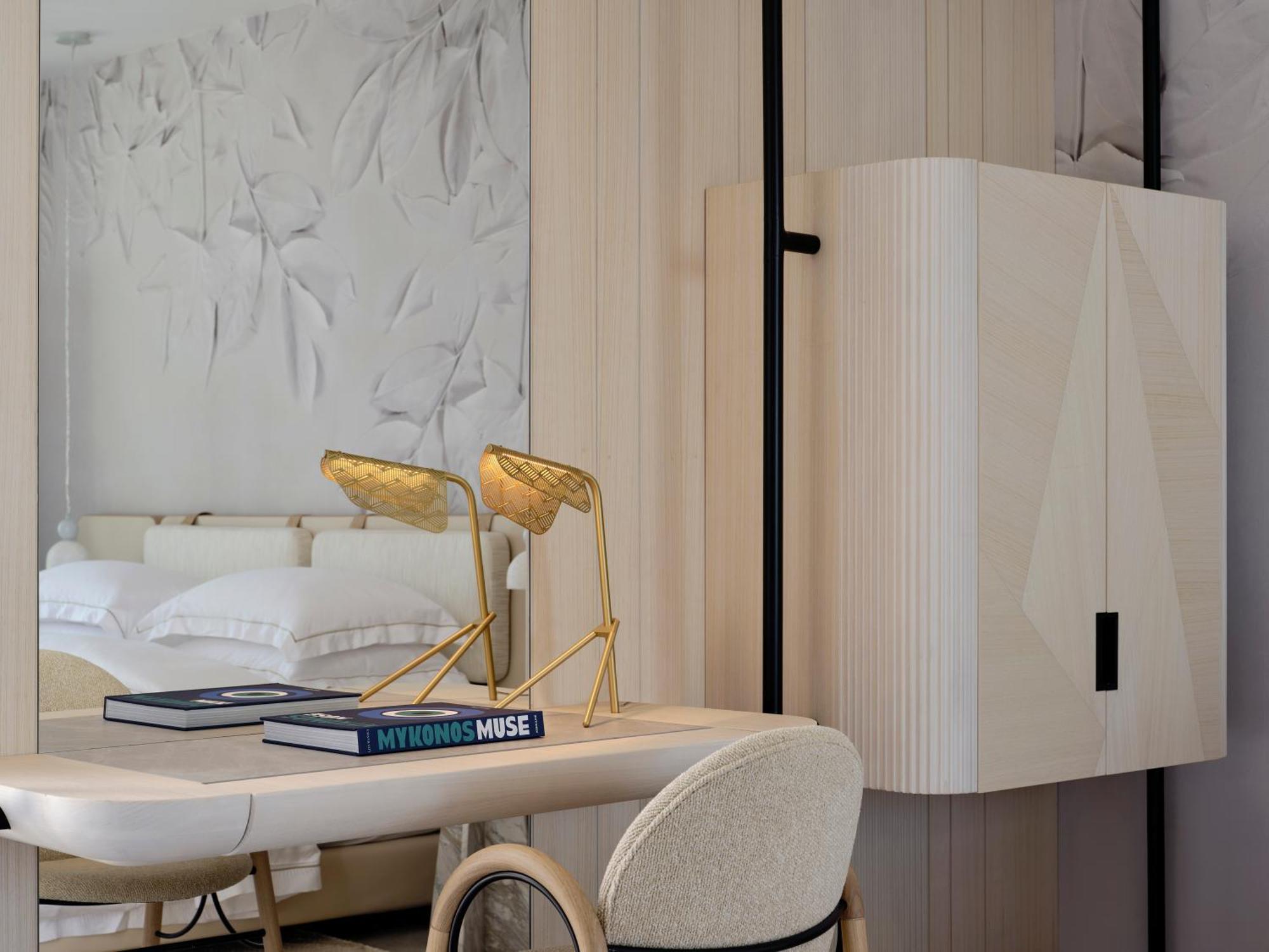 Deos Mykonos - A Myconian Collection Hotel Mykonos Town ภายนอก รูปภาพ
