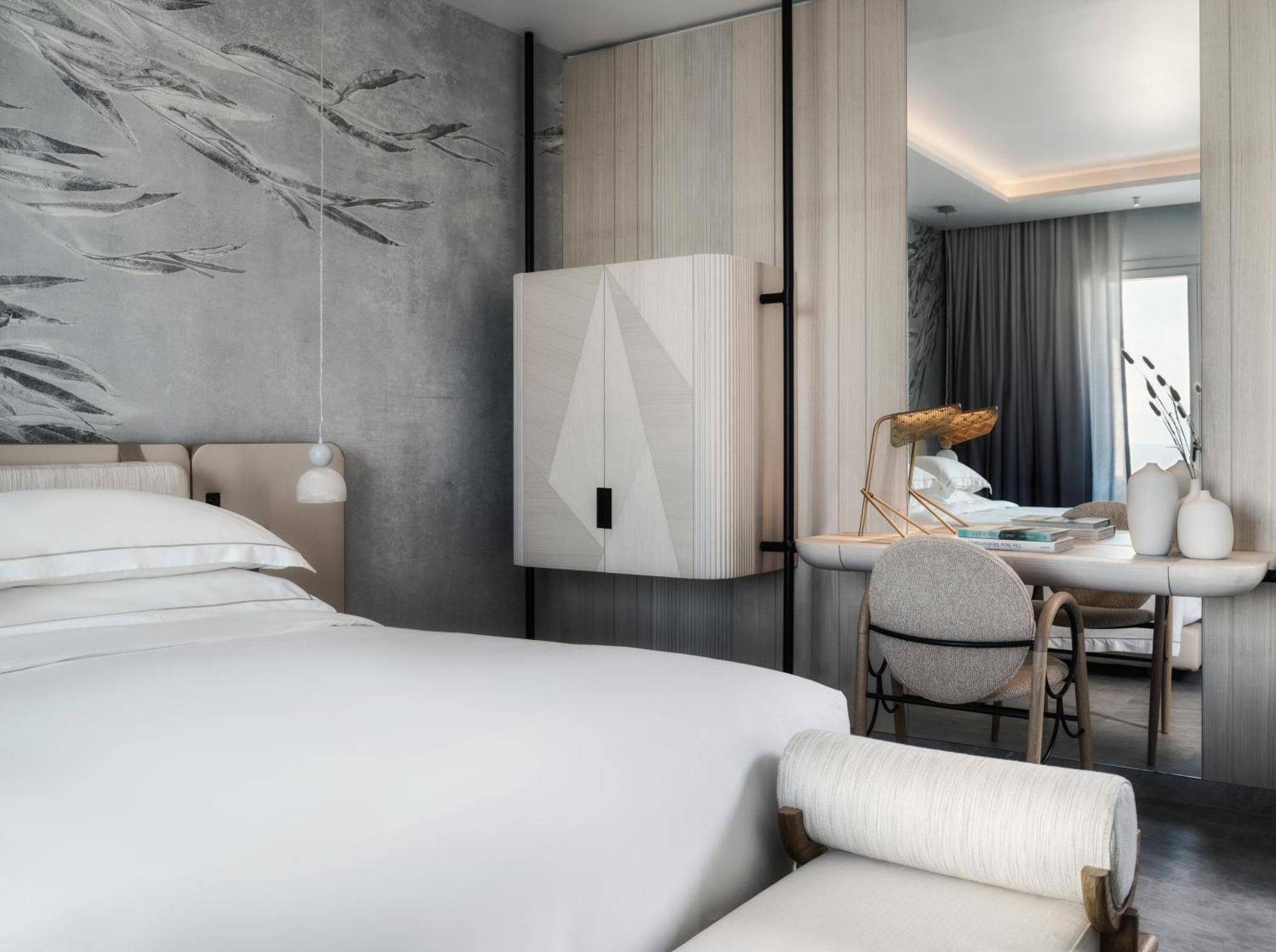 Deos Mykonos - A Myconian Collection Hotel Mykonos Town ภายนอก รูปภาพ