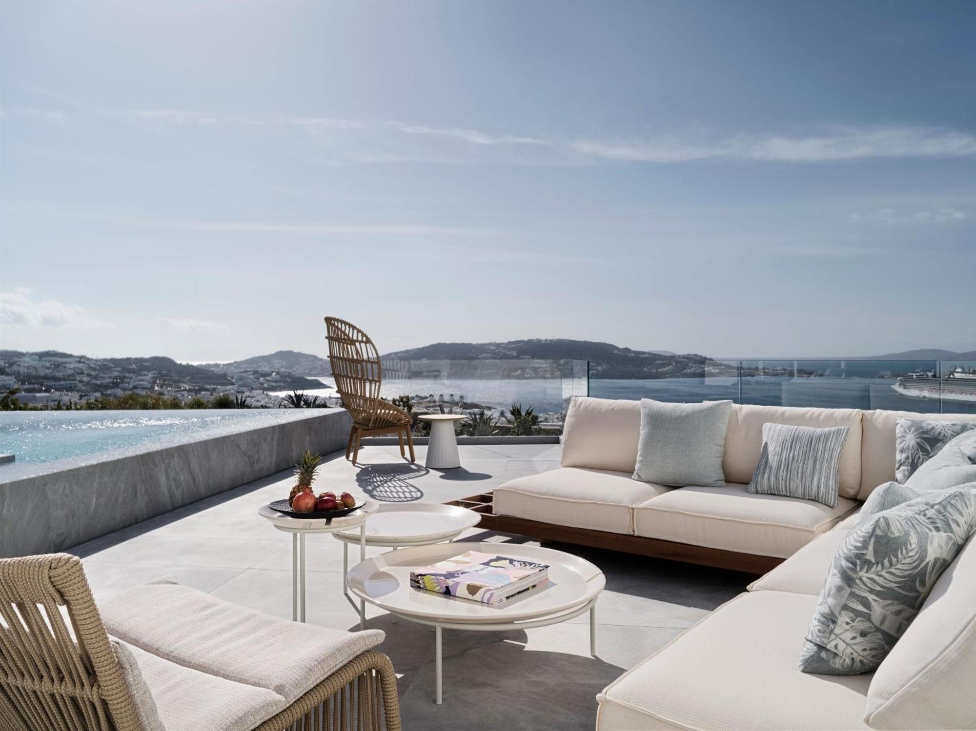 Deos Mykonos - A Myconian Collection Hotel Mykonos Town ภายนอก รูปภาพ