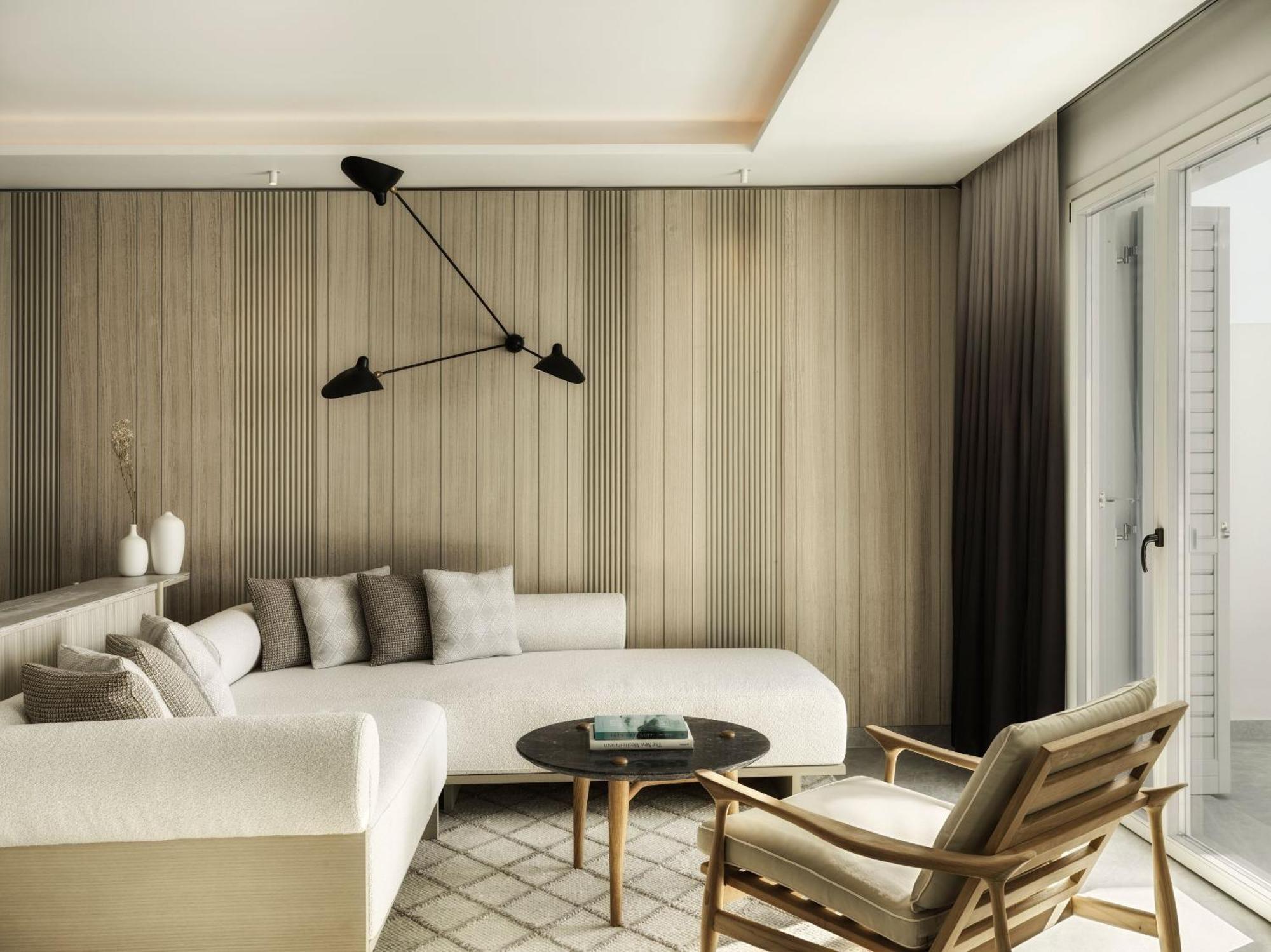 Deos Mykonos - A Myconian Collection Hotel Mykonos Town ภายนอก รูปภาพ