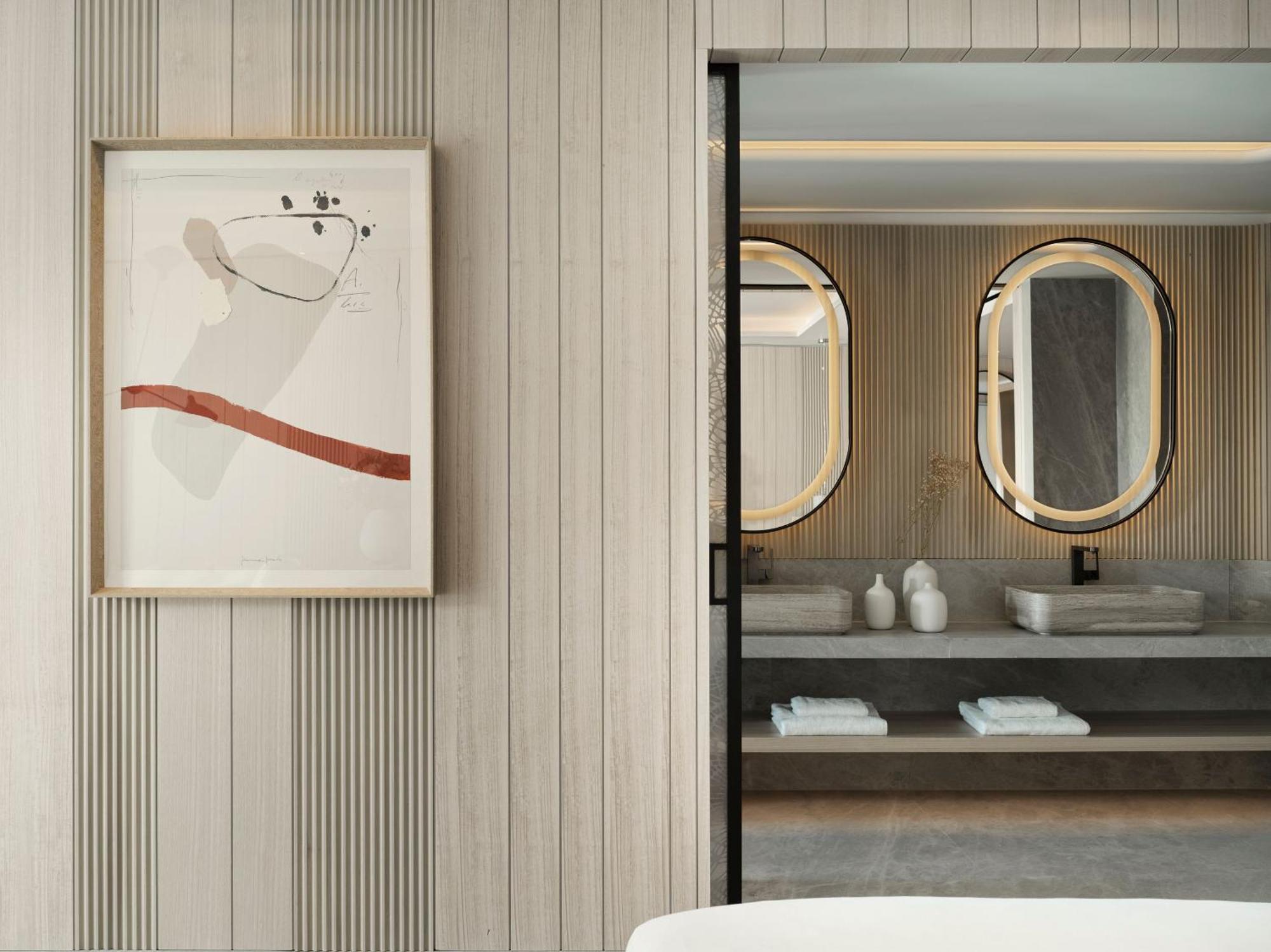 Deos Mykonos - A Myconian Collection Hotel Mykonos Town ภายนอก รูปภาพ