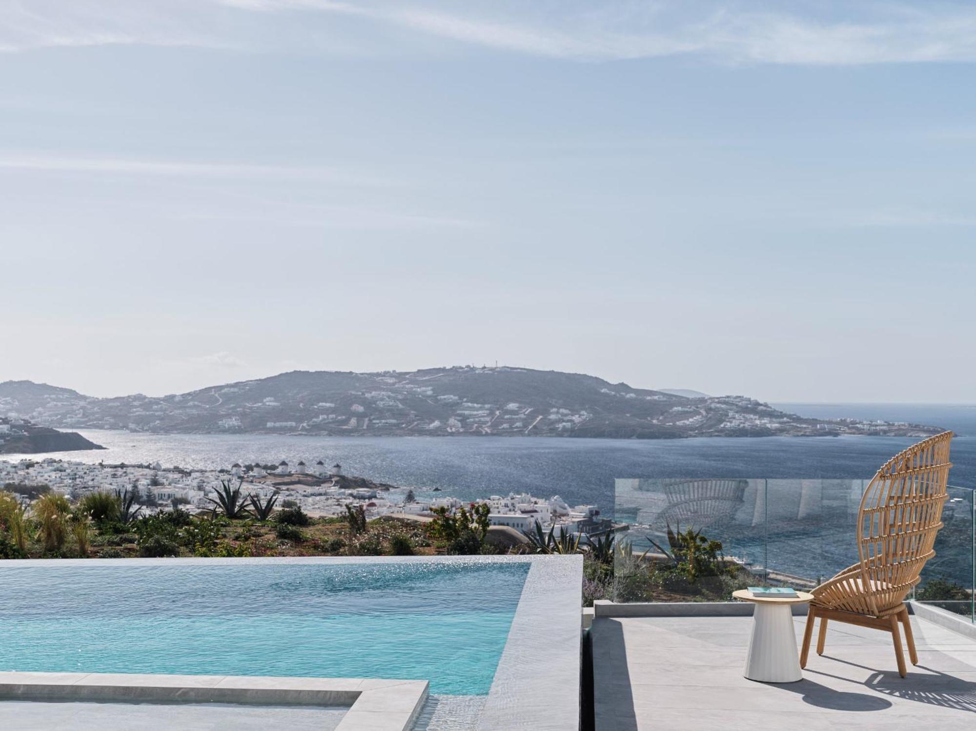 Deos Mykonos - A Myconian Collection Hotel Mykonos Town ภายนอก รูปภาพ