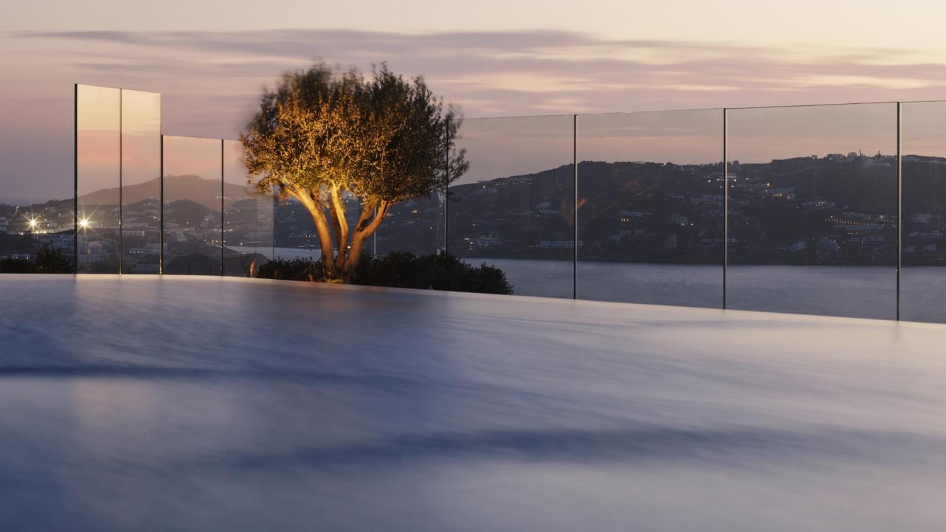 Deos Mykonos - A Myconian Collection Hotel Mykonos Town ภายนอก รูปภาพ