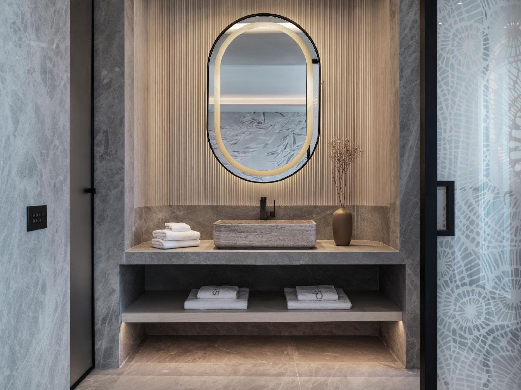 Deos Mykonos - A Myconian Collection Hotel Mykonos Town ภายนอก รูปภาพ