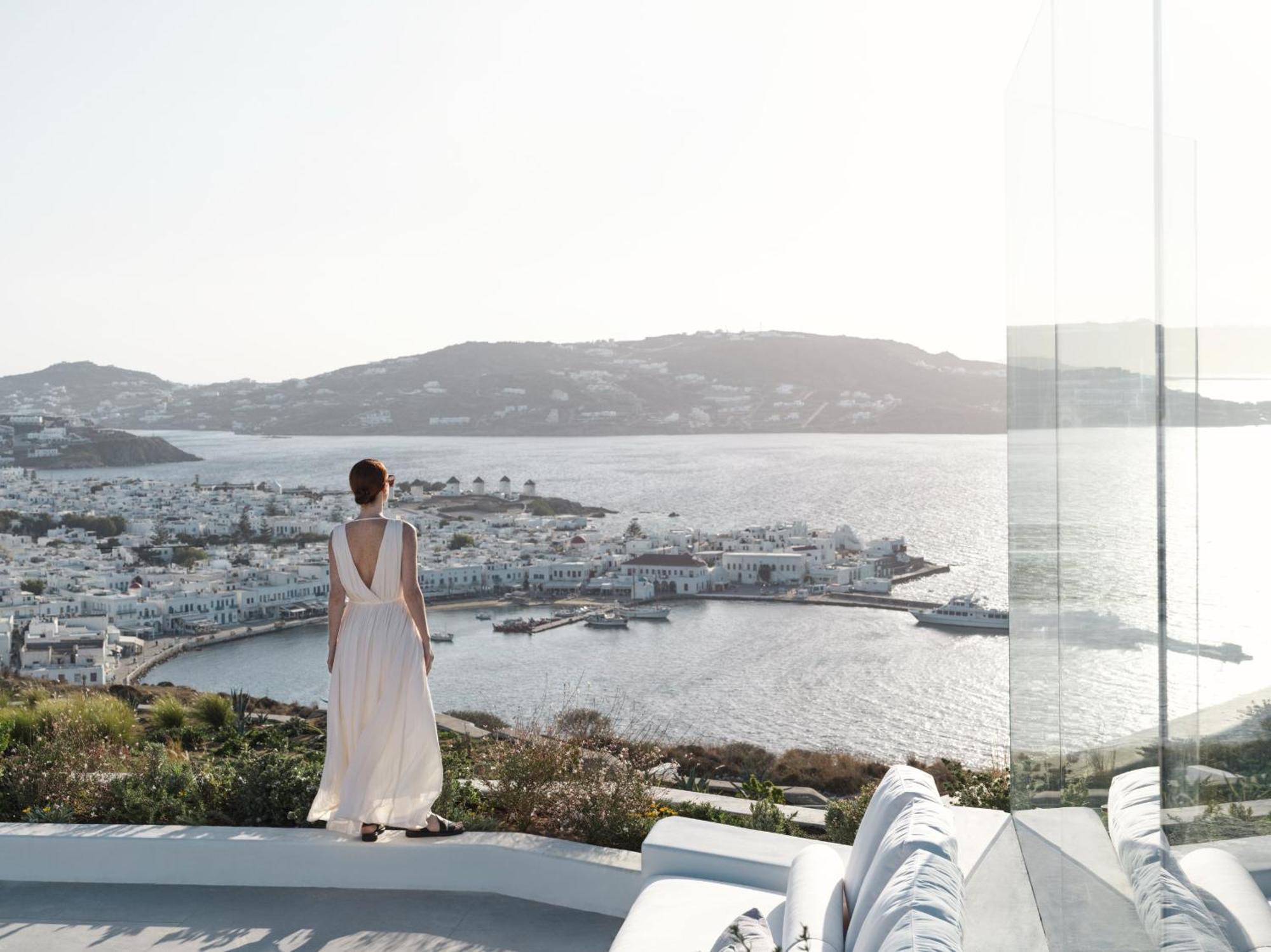Deos Mykonos - A Myconian Collection Hotel Mykonos Town ภายนอก รูปภาพ