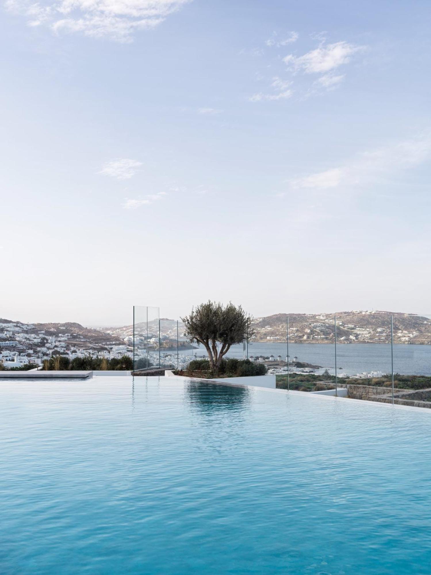 Deos Mykonos - A Myconian Collection Hotel Mykonos Town ภายนอก รูปภาพ