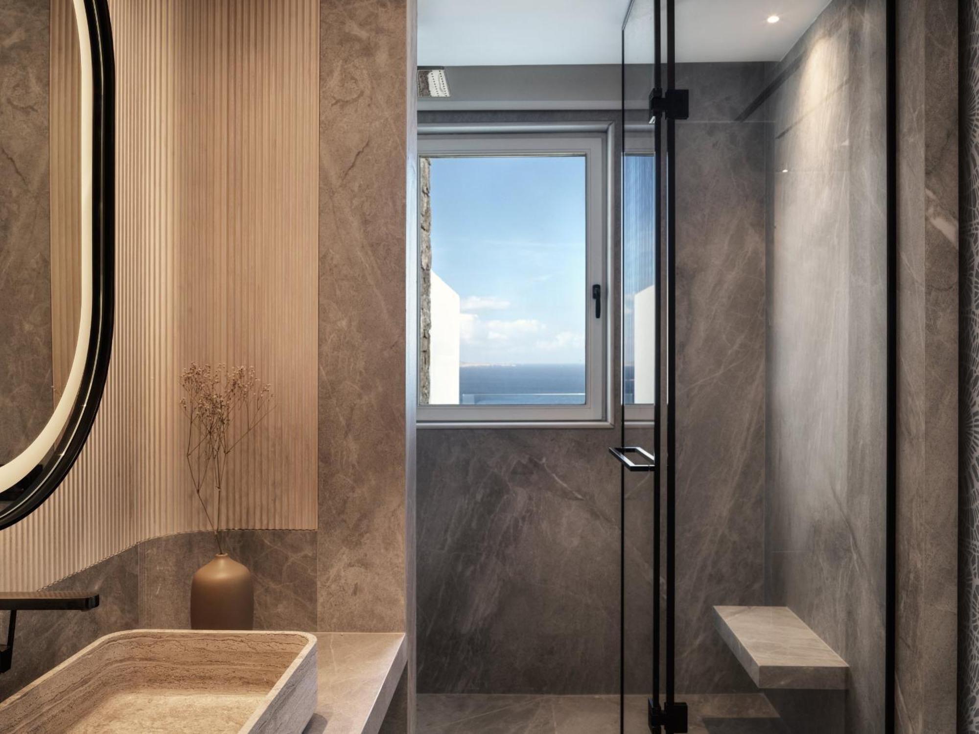 Deos Mykonos - A Myconian Collection Hotel Mykonos Town ภายนอก รูปภาพ