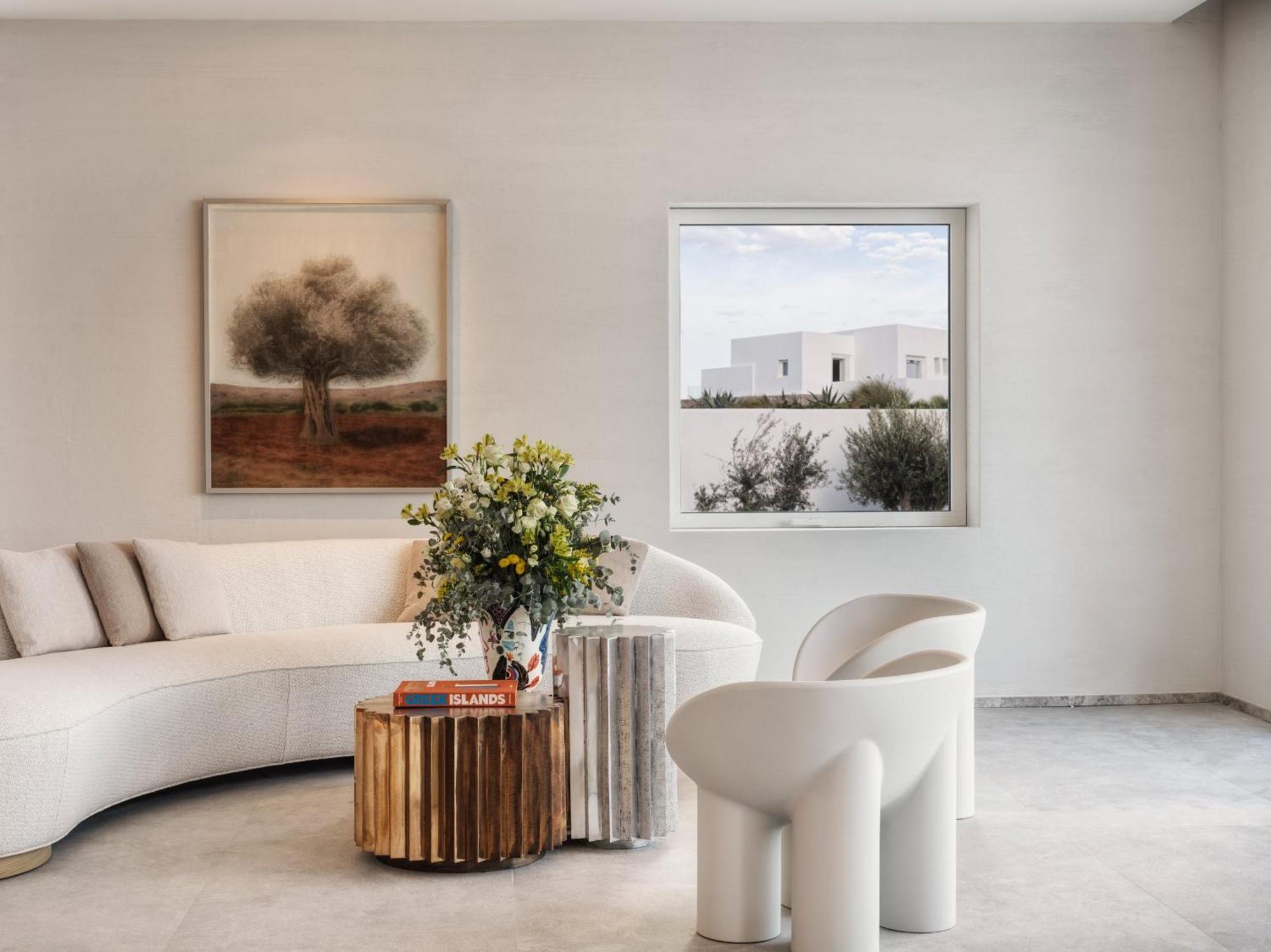 Deos Mykonos - A Myconian Collection Hotel Mykonos Town ภายนอก รูปภาพ