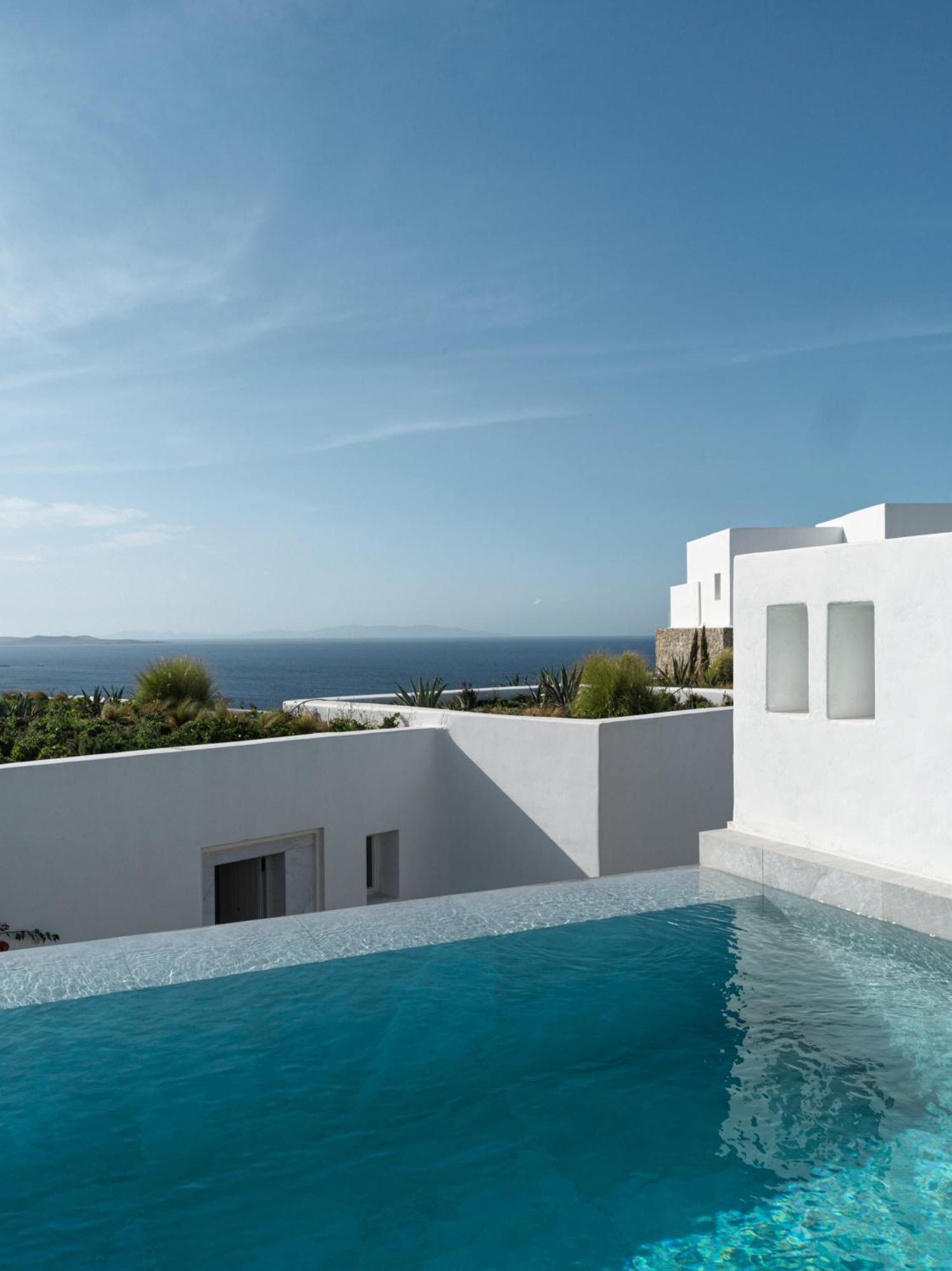 Deos Mykonos - A Myconian Collection Hotel Mykonos Town ภายนอก รูปภาพ