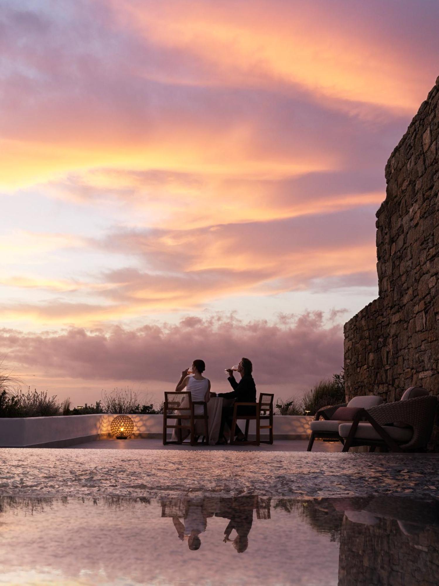 Deos Mykonos - A Myconian Collection Hotel Mykonos Town ภายนอก รูปภาพ