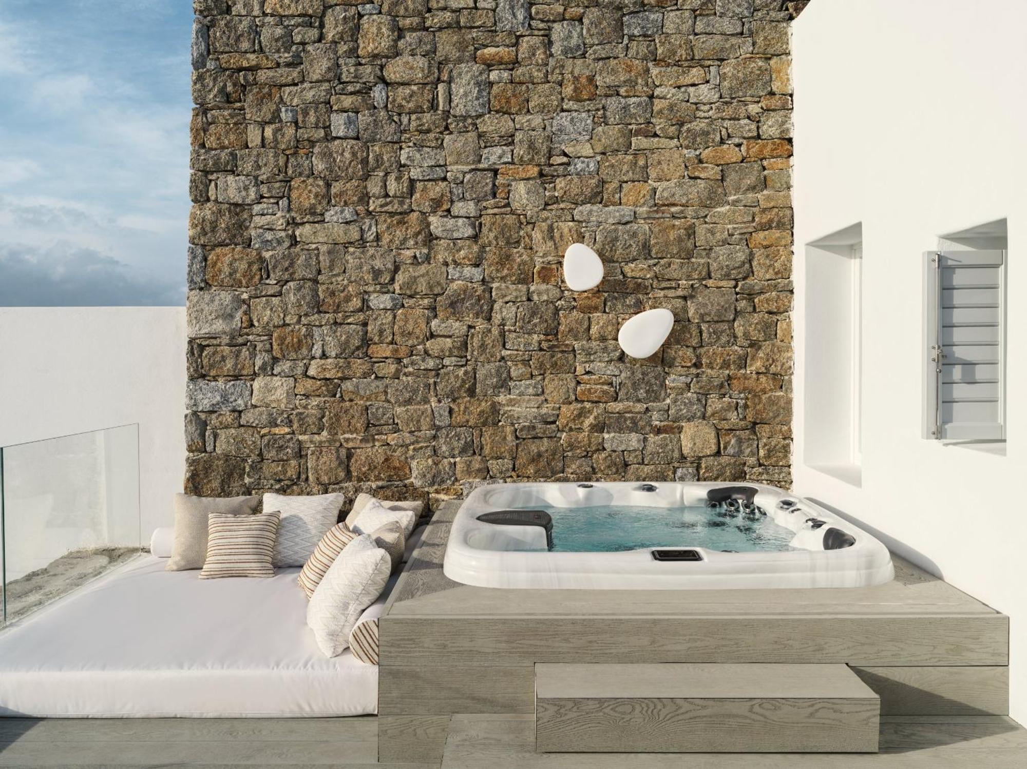 Deos Mykonos - A Myconian Collection Hotel Mykonos Town ภายนอก รูปภาพ